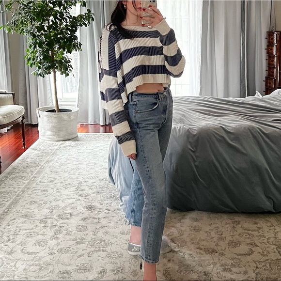 Free People Cropped Sweater - Picture 4 of 4